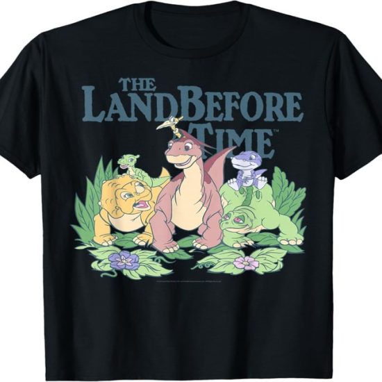 Find Premium Land Before Time Merch for Loyal Fans