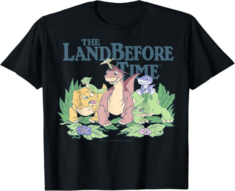 Find Premium Land Before Time Merch for Loyal Fans